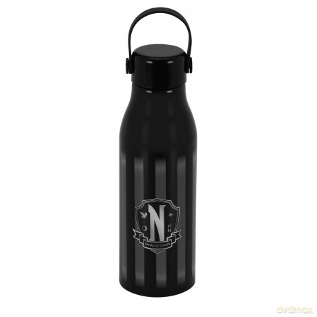Wednesday - Nevermore - Metal Bottle