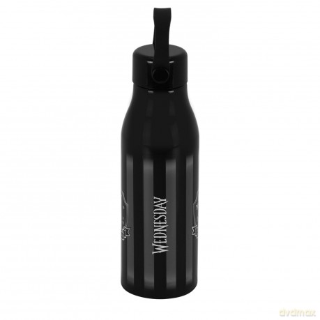Wednesday - Nevermore - Metal Bottle