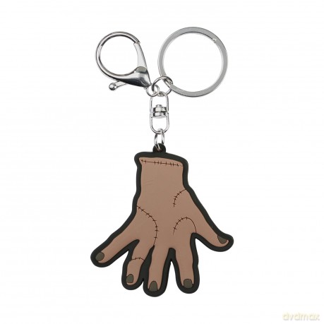 Wednesday - Thing - Rubber Keychain