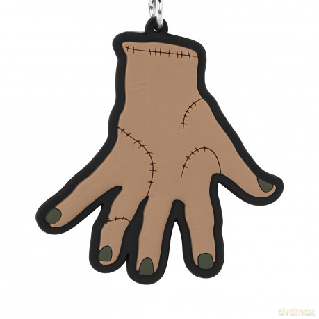 Wednesday - Thing - Rubber Keychain