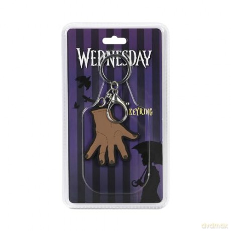 Wednesday - Thing - Rubber Keychain