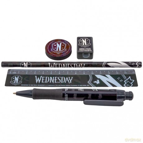 Wednesday - Uniform - Stationery Set