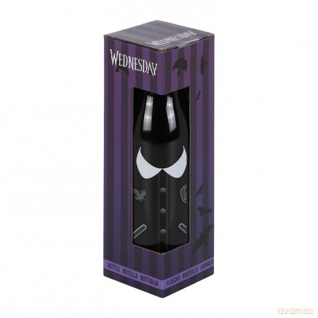 Wednesday - Varsity - Metal Bottle