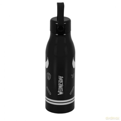 Wednesday - Varsity - Metal Bottle