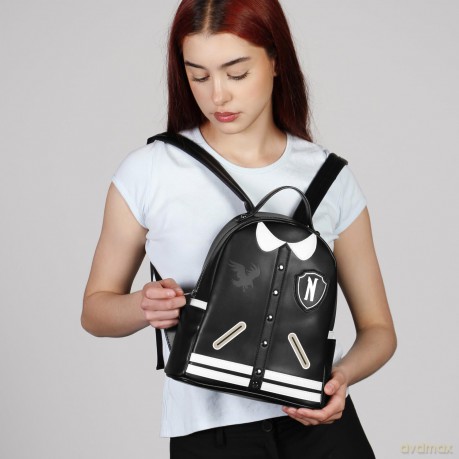 Wednesday - Varsity Oxford - Casual Backpack
