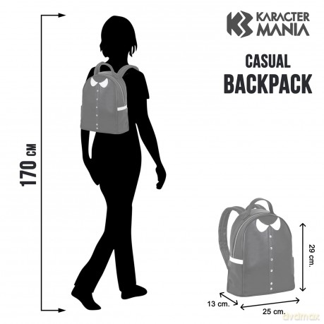 Wednesday - Varsity Oxford - Casual Backpack