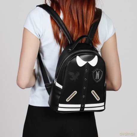 Wednesday - Varsity Oxford - Casual Backpack