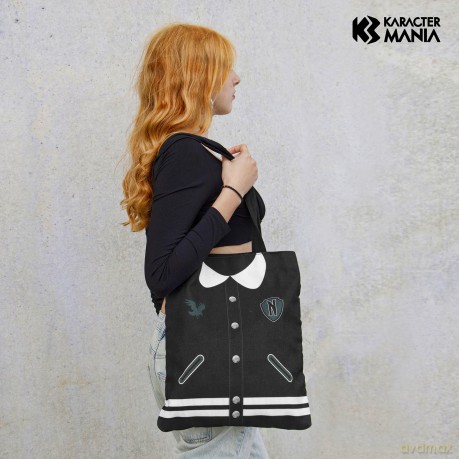 Wednesday - Varsity Oxford - Premium Tote Bag