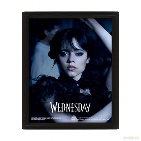 Wednesday (Goo Goo Muck) Framed 3d