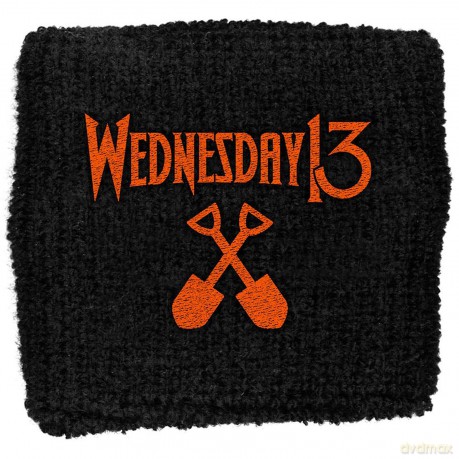 Wednesday 13 Sweatband: Logo (Loose)