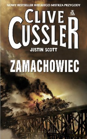 Zamachowiec wyd. 2014 - Clive Cussler [KSIĄŻKA]