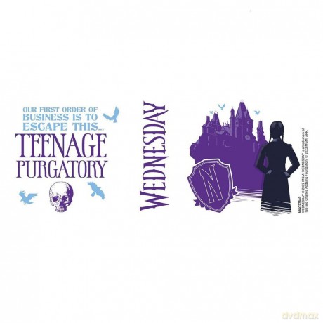 Wednesday Teenage Purgatory (Black)