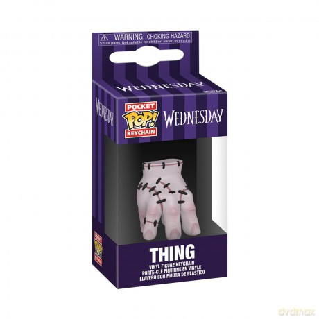 Wednesday: Funko Pop! Keychain - S2 - Thing