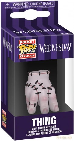 Wednesday: Funko Pop! Keychain - S2 - Thing