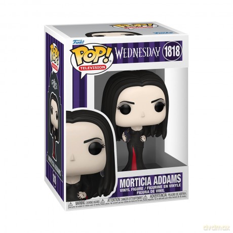 Wednesday: Funko Pop! Tv - S2 - Morticia (Vinyl Figure 1818)