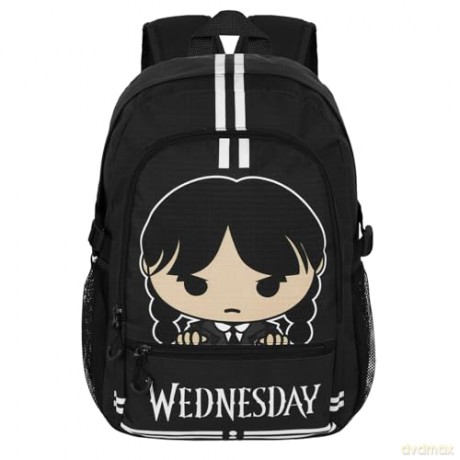 Wednesday: Karactermania - Zaino Fight Fan 2.2 Cute