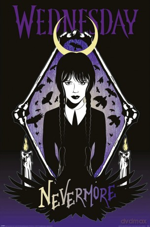 Wednesday: Pyramid - Raven (Maxi Poster 61x91,5cm)