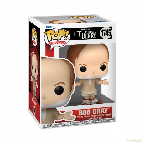 Welcome To Derry: Funko Pop! Tv - Bob Gray (Vinyl Figure 1746)