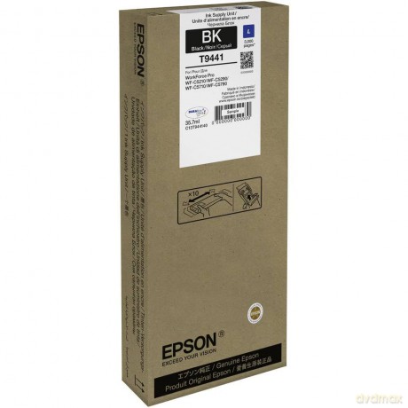 Wf-C5xxx Series Ink L Black