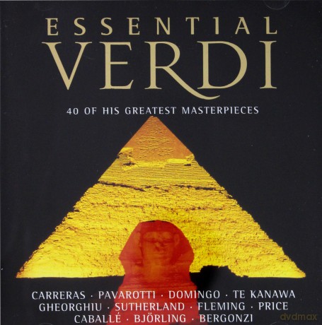 Various: Essential Verdi [2CD]