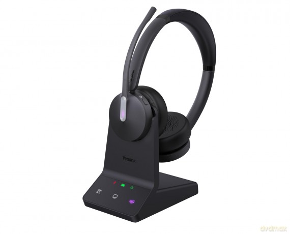 Wh64-Dual-Teams Cuffia Wireless