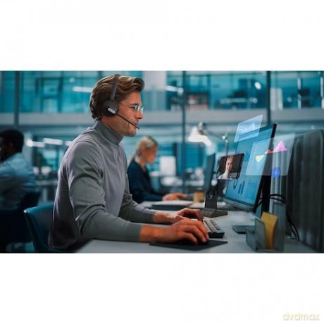 Wh64-Mono-Teams Cuffia Wireless