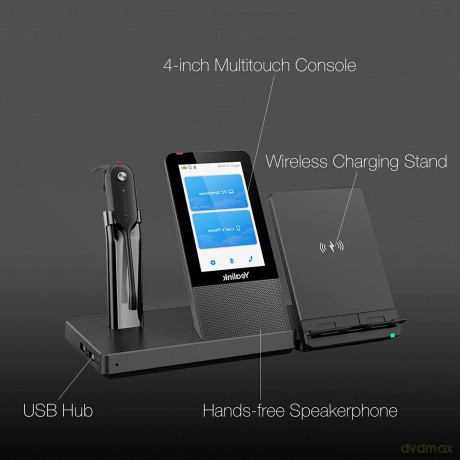 Wh67 Auricolare Dect Wireless Teams