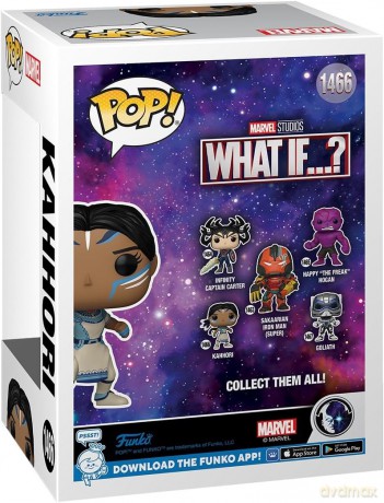 What If: Funko Pop! Vinyl - Kahhori
