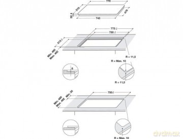 Whb Piano Bi Indu 80cm 4zone