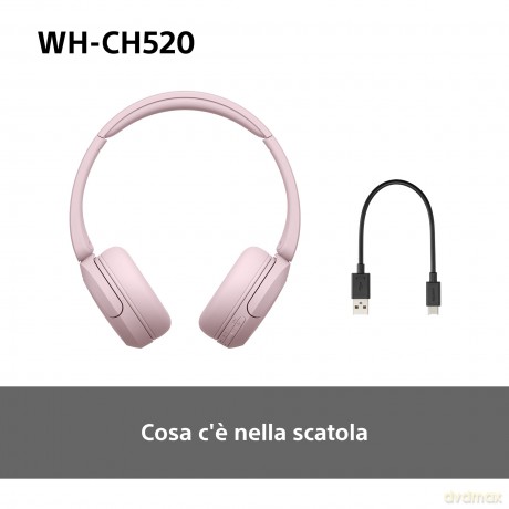 Wh-Ch520 Cuffie H.Ear Rosa
