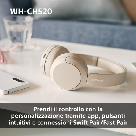 Wh-Ch520 Cuffie H.Ear Rosa