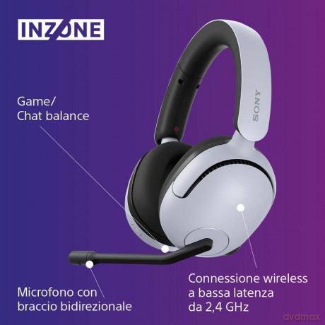 Whg500b Cuffie Gaming Inzone H5