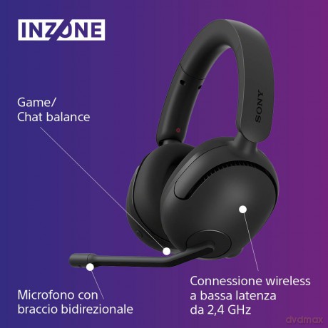 Whg500b Cuffie Gaming Inzone H5