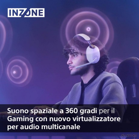Whg900w Cuffie Gaming Inzone H9