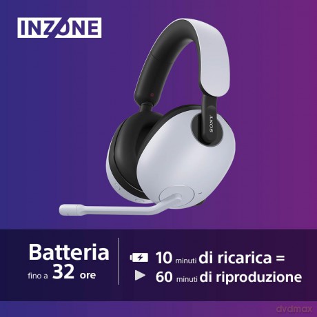 Whg900w Cuffie Gaming Inzone H9
