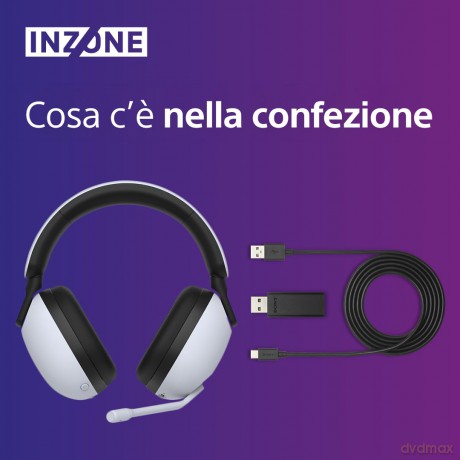 Whg900w Cuffie Gaming Inzone H9