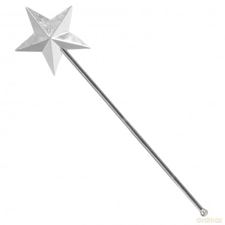 Widmann: Bacchetta Magica 3d Argento