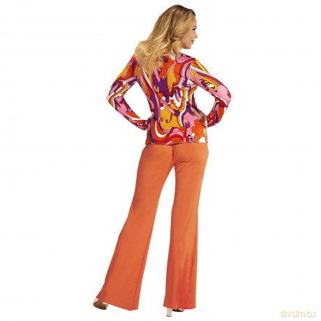 Widmann: Camicia Donna Anni 70 Orchid (Tg. S/M)