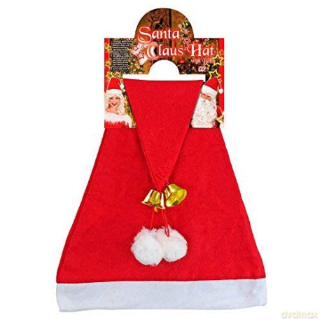 Widmann: Cappello Babbo Natale Con Campanelle
