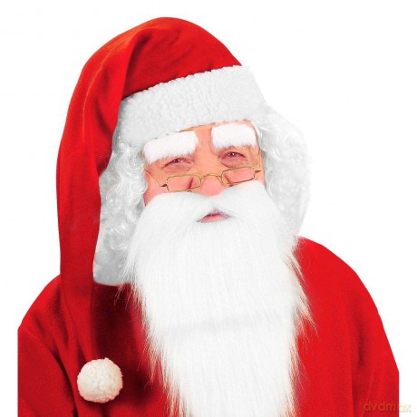 Widmann: Cappello Babbo Natale Extra Lungo 65 Cm