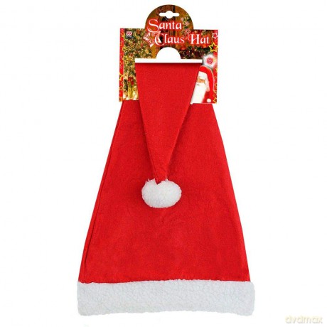 Widmann: Cappello Babbo Natale Extra Lungo 65 Cm