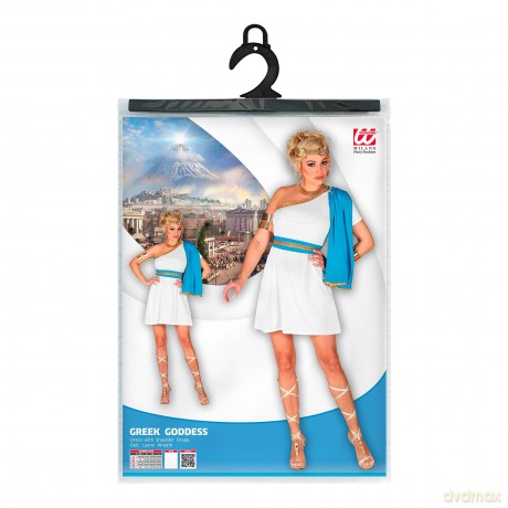 Widmann: Dea Greca (Vestito Con Drappo Spalla, Cintura, Corona D'Alloro) (Tg. S)