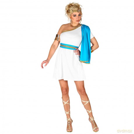 Widmann: Dea Greca (Vestito Con Drappo Spalla, Cintura, Corona D'Alloro) (Tg. S)