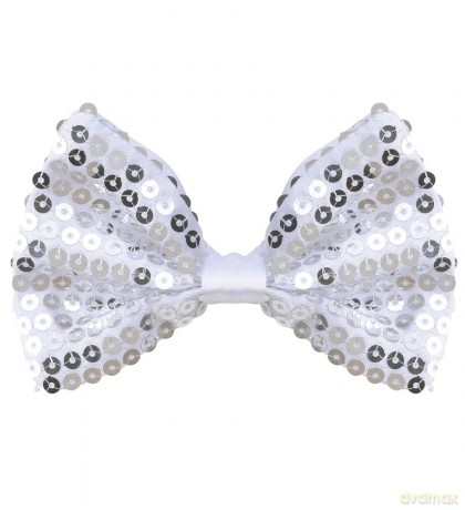 Widmann: Farfallino In Paillettes Argento