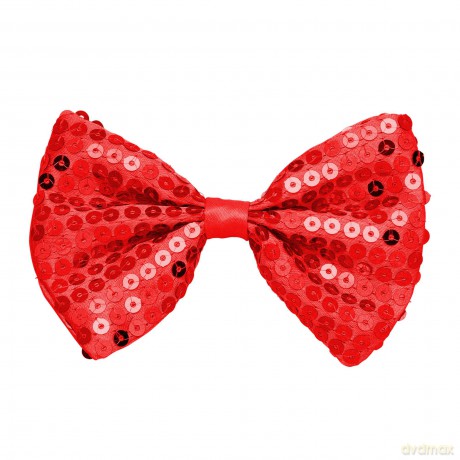 Widmann: Farfallino In Paillettes Rosso