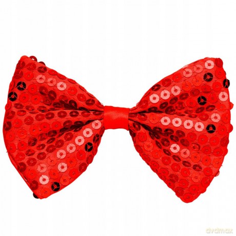 Widmann: Farfallino In Paillettes Rosso