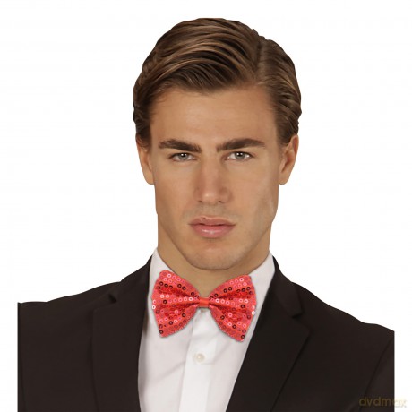 Widmann: Farfallino In Paillettes Rosso