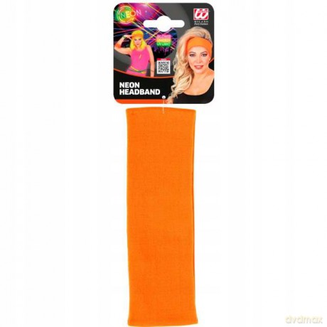 Widmann: Fascia Per Testa Arancione Fluorescente