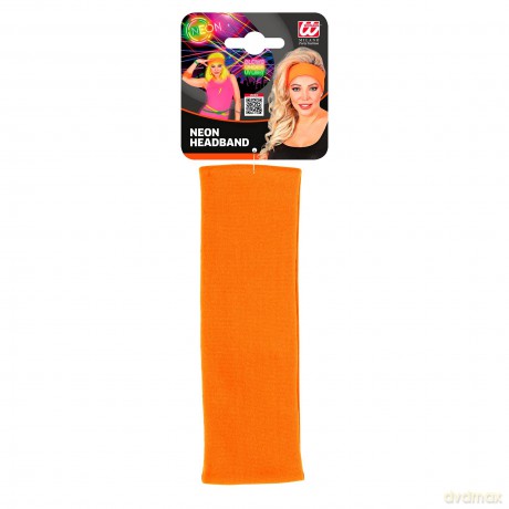 Widmann: Fascia Per Testa Arancione Fluorescente