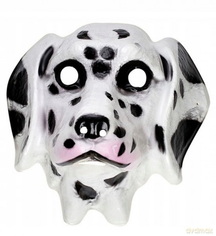 Widmann: Maschera Dalmata In Plastica